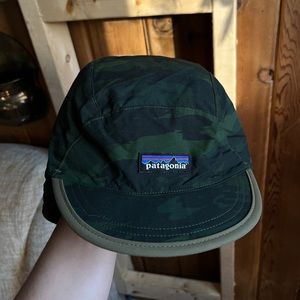 RARE!!! Patagonia Camo Winter Season Cap Beanie.